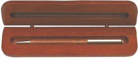 Rosewood Case (6 1/2"x1 1/2") Engraving only on pen